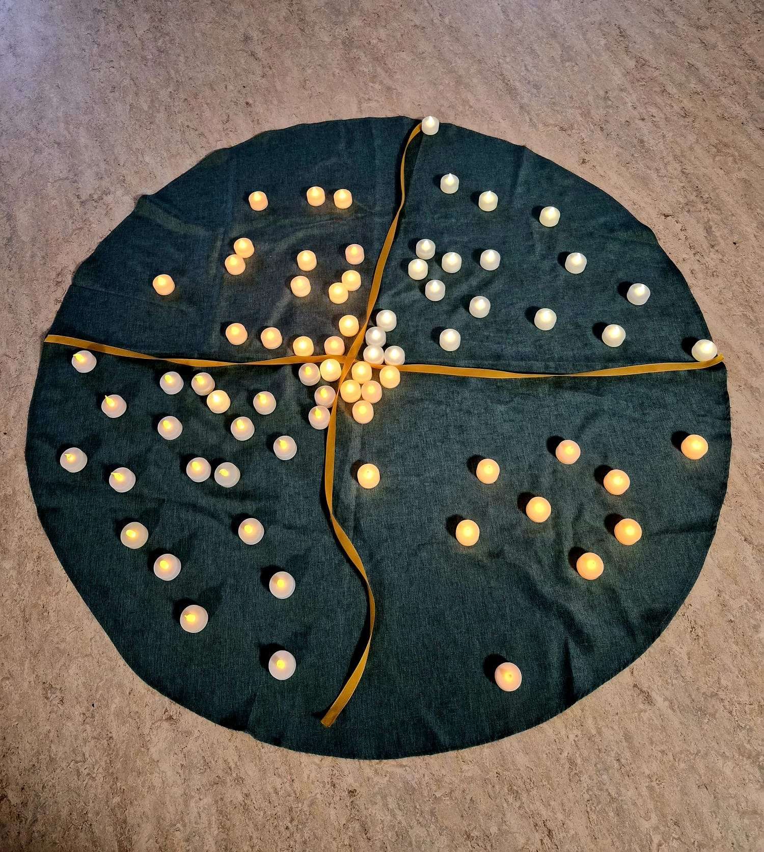 School children on adventure